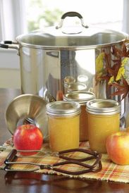 Canning and Baking With Homemade Applesauce Image
